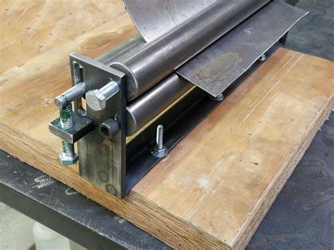 10 ga sheet metal roller|flat stock metal roller.